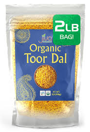 Jiva Org Toor Dal 2lb