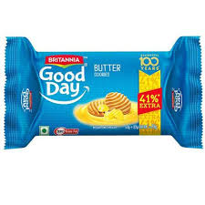 BRITANNIA GOOD DAY BUTTER 75G