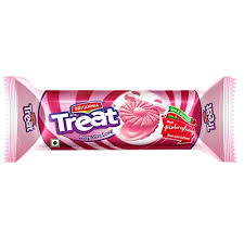 BRITANNIA CREAM TREAT - STRAWBERRY 100 G