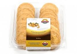 CRISPY COOKIES CASHEW 350G