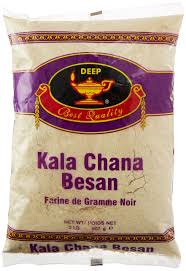 DEEP FOODS FLOUR - KALA CHANA BESAN 2 Lb