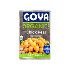 GOYA ORG CHICK PEAS
