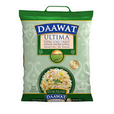DAAWAT ULTIMA BASMATI RICE (GREEN) 10LB