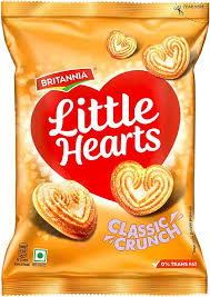 Britannia Little Hearts