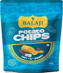 Balaji Potato chips 100g
