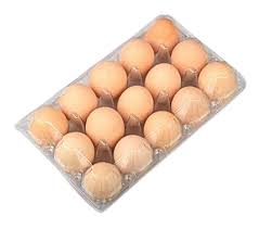 Eggs brown 15ct