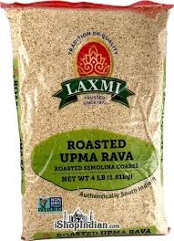 LX. SOUTH INDIAN ROASTED UPMA MIX 4 LB (NONGMO)
