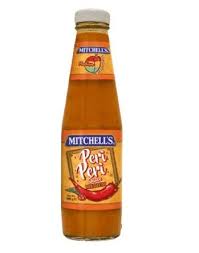 Mitchells Peri peri med 260g