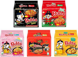 Buldak 5packs