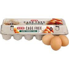 Brown Eggs 12 ct