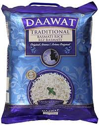 DAAWAT TRADITIONAL BASMATI RICE (BLUE) 10LB