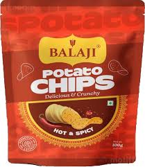 Balaji Hot n Spicy 100g