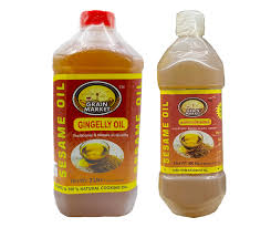 GM Cold press Sesame oil 2ltr