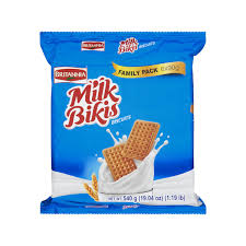BRITANNIA MILK BIKIES 540 G