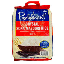 Parliament Crystal Sona Masoori 20lb