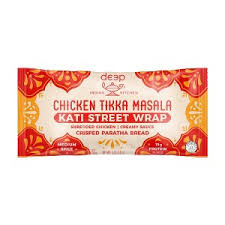 DEEP CHICKEN TIKKA WRAP
