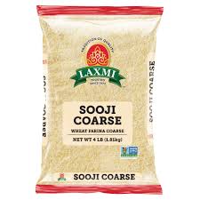 LX. SOOJI COARSE 4 LB (NONGMO)