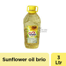 BRIO SUNFLOWER OIL 3LTR