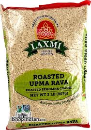 LX. SOUTH INDIAN ROASTED UPMA MIX 2 LB (NONGMO)