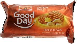 BRITANNIA GOOD DAY CASHEW 75 G