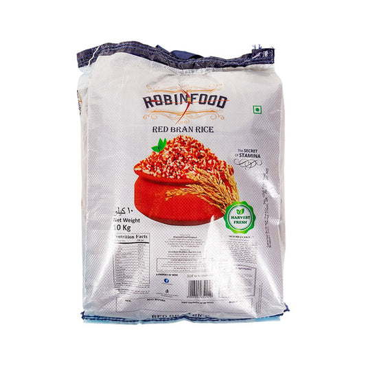 Robinhood Red Bran rice 20lb