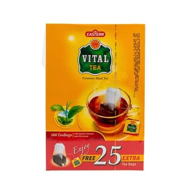 VITAL TEA BAG 125 375GM