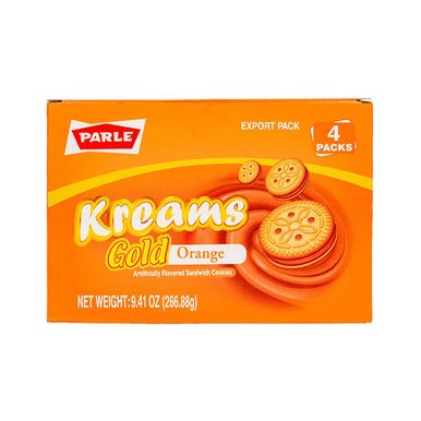 Parle Kreams Gold FP Orange 266.88G