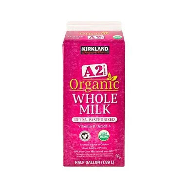 A2 organic whole milk