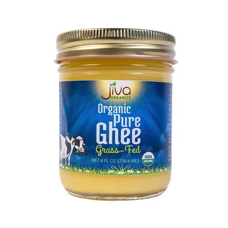 Jiva Org Pure Ghee 8fl