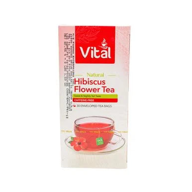 Vital Hibiscus Tea
