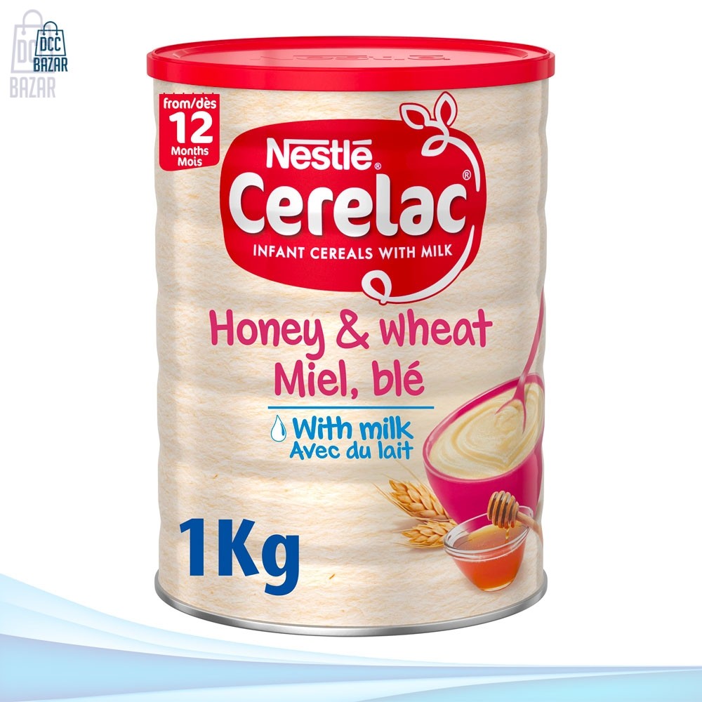 Nestle Cerelac Wheat Honey 1kg