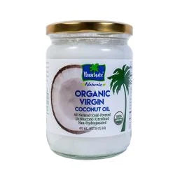 PARACHUTE ORGANIC COCONUT OIL 16FL