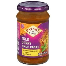 PATAK CURRY PASTE MILD 10 OZ