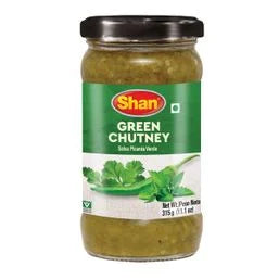 SHAN CHUTNEY GREEN 315GM