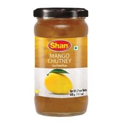 SHAN CHUTNEY MANGO 400GM
