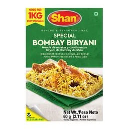 SHAN BOMBAY BIRYANI 60G