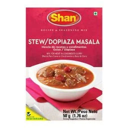 SHAN RECIPE DOPIAA STEW MASALA 50GM