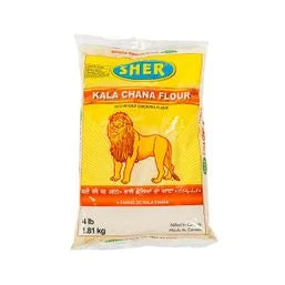 Sher Kala Chana Flour 4lb
