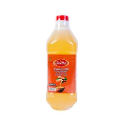 SWETHA PEANUT OIL 1LTR