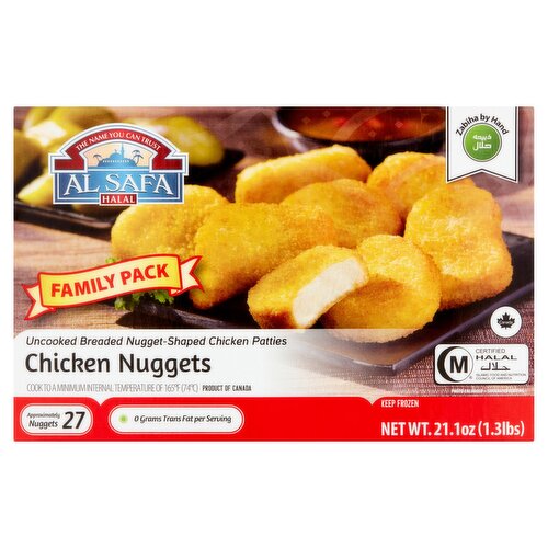 AI Safa Breaded Chicken Nuggets 27pc