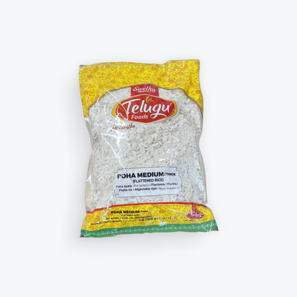 TELUGU POHA MEDIUM 4lb THICK