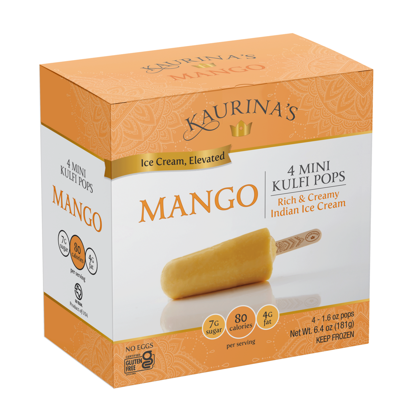 Kaurina Mango 6.4oz