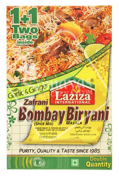 Laziza Zafrani Biryani