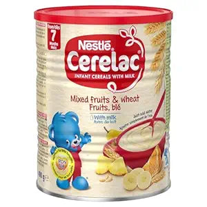 Nestle Cerelac Mix Fruit & Wheat Fruit 400g