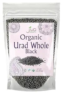 Jiva Org Urad whl blk 2lb