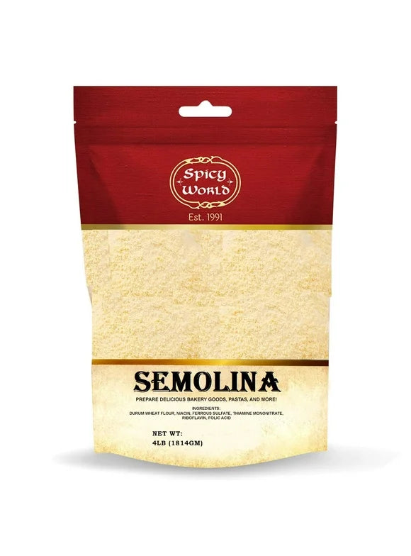 Spicy World Semolina 2lb