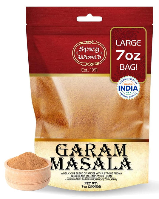 SPICY WORLD GARAM MASALA 200G