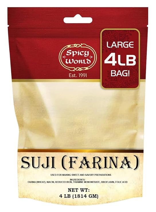 Spicy World Suji Farina 4lb