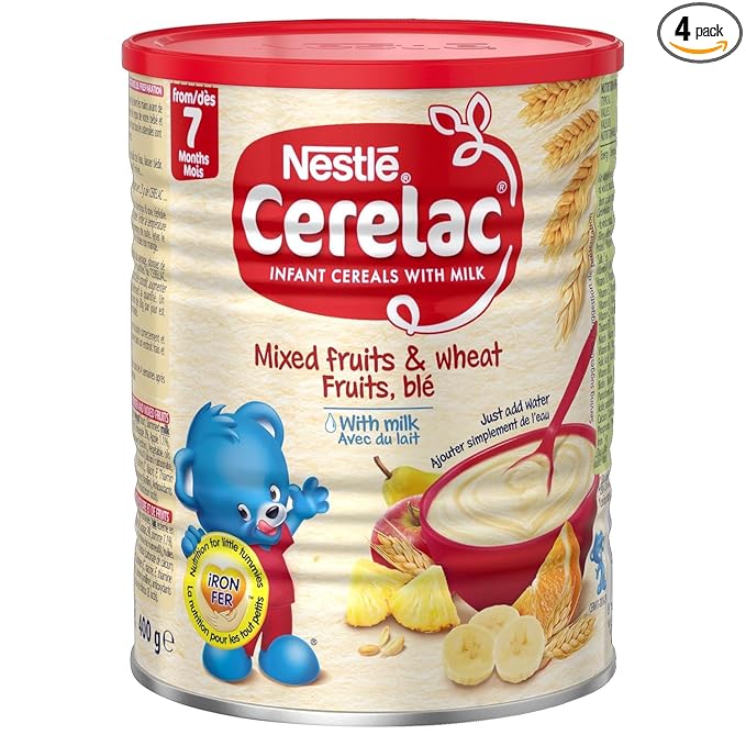 Nestle Cerelac Mix Fruit Wheat 1kg