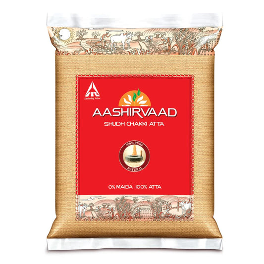 AASHIRVAAD ATTA 20 LB